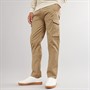 THREADBARE Mens Battle Drill Cargo Trousers Dark Stone