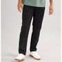 THREADBARE Mens Wyesdale Trousers Black