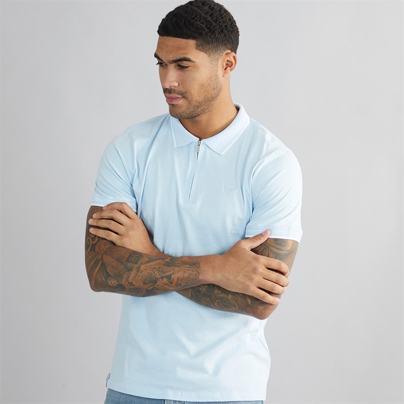 THREADBARE Mens Polo Skyway