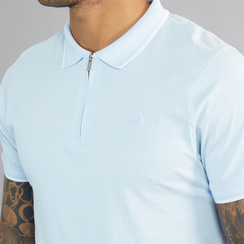 THREADBARE Mens Polo Skyway