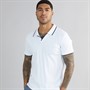 THREADBARE Mens Marria Polo White
