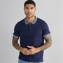 THREADBARE Mens Polo Navy