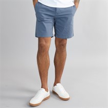 THREADBARE Mens Wests Chino Shorts Misty Blue