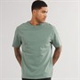 THREADBARE Mens Ambrose Oversized T-Shirt Dark Forest