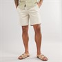 THREADBARE Mens Wests Chino Shorts Light Stone