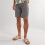 THREADBARE Mens Star Chino Shorts Slate
