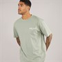 THREADBARE Mens Wats T-Shirt Sage