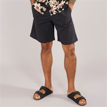 THREADBARE Mens Show Shorts Black