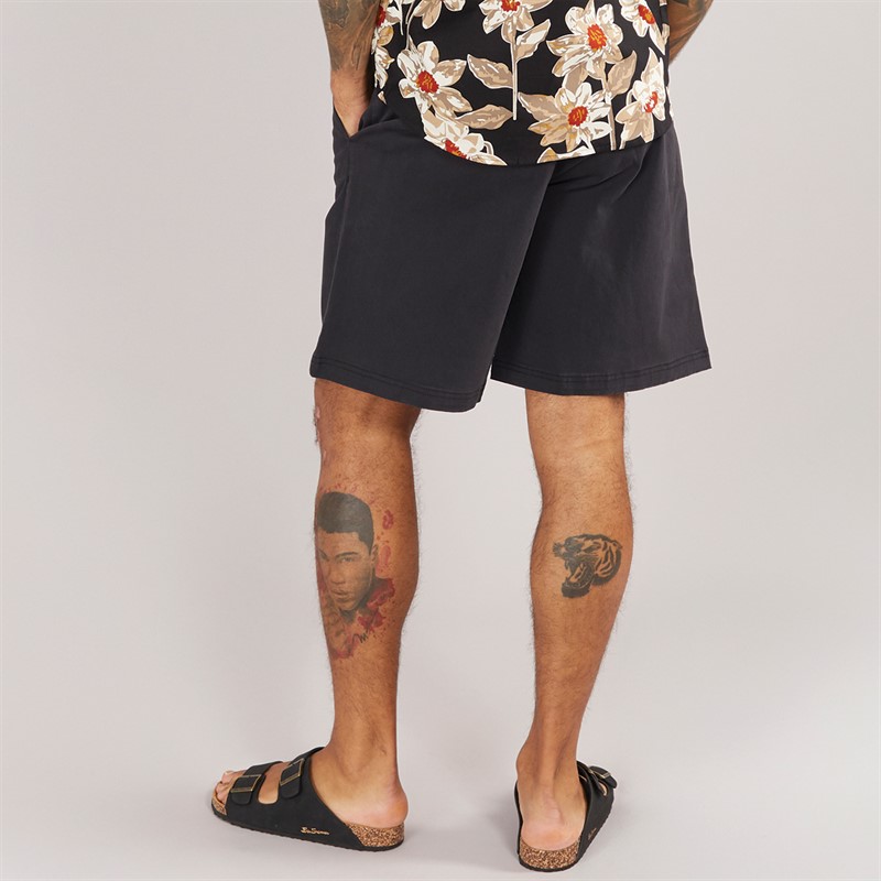 THREADBARE Mens Show Shorts Black