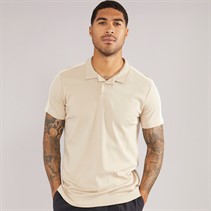 THREADBARE Mens Kirk Polo Stone