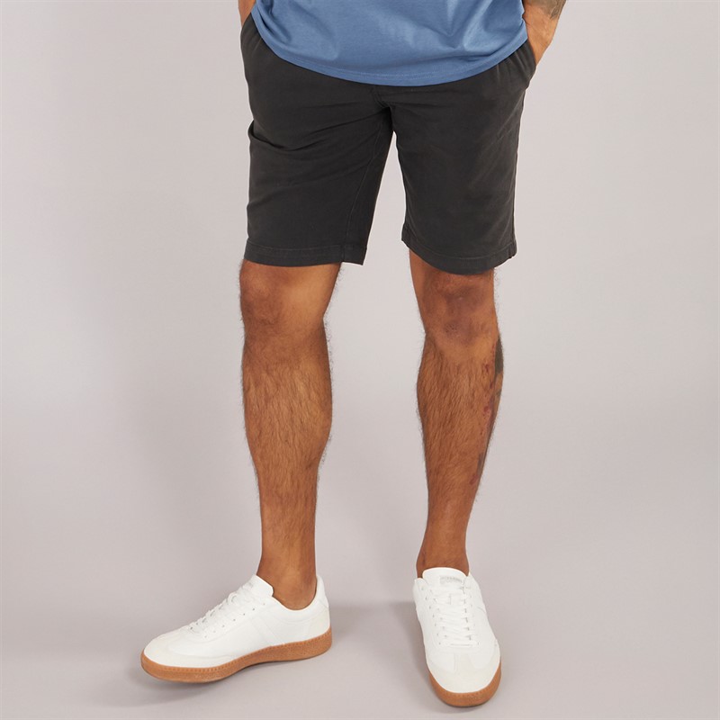THREADBARE Mens Stoke Shorts Deep Forest - Size 30