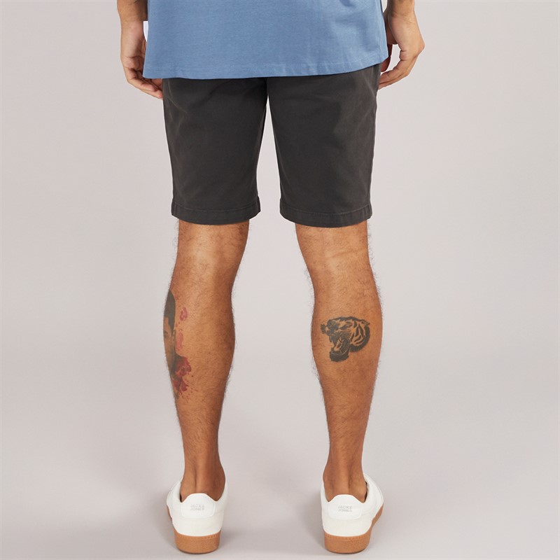 THREADBARE Mens Stoke Shorts Deep Forest