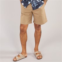 THREADBARE Mens Show Shorts Dark Stone