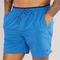 THREADBARE Mens Dawlish Swim Shorts Cobalt Blue