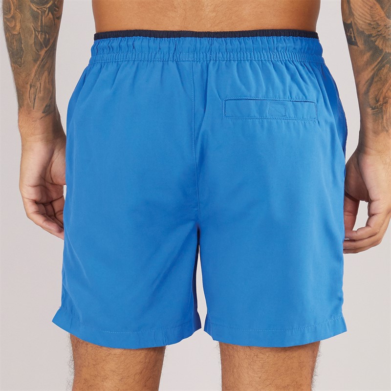 THREADBARE Mens Dawlish Swim Shorts Cobalt Blue