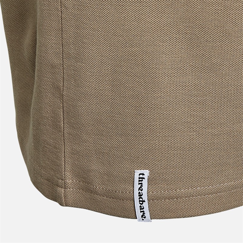 Threadbare Mens Three Pack Shiraz Polo Shirts Navy/Ultimate Grey/Desert Taupe