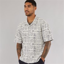 THREADBARE Mens Hall Shirt Navy