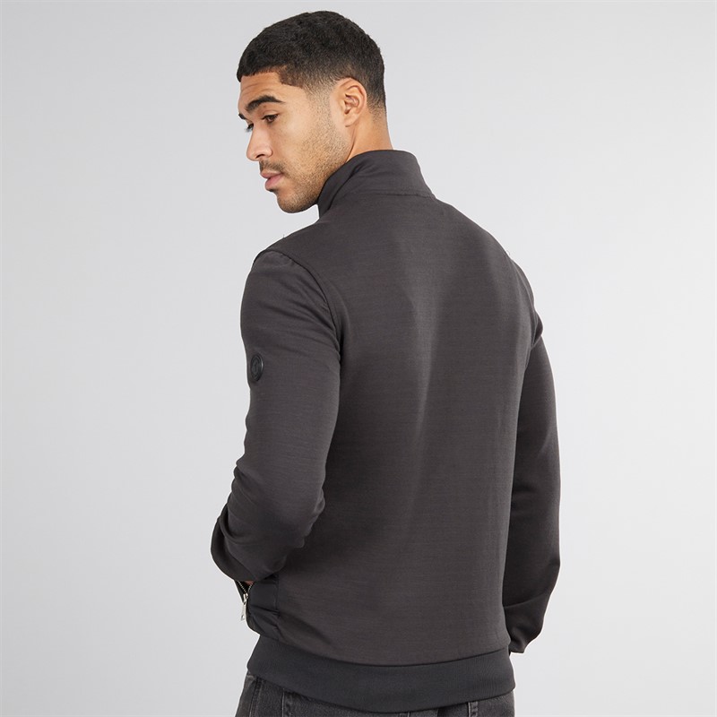 THREADBARE Mens Doncester Jacket Black