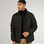 THREADBARE Mens Stark Jacket Black