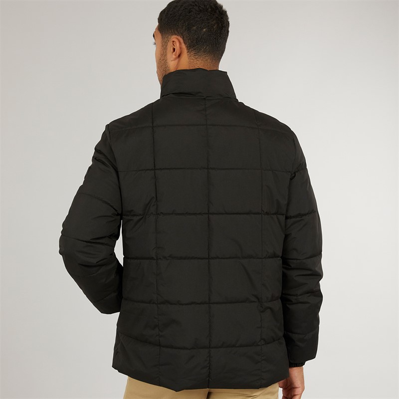 THREADBARE Mens Stark Jacket Black