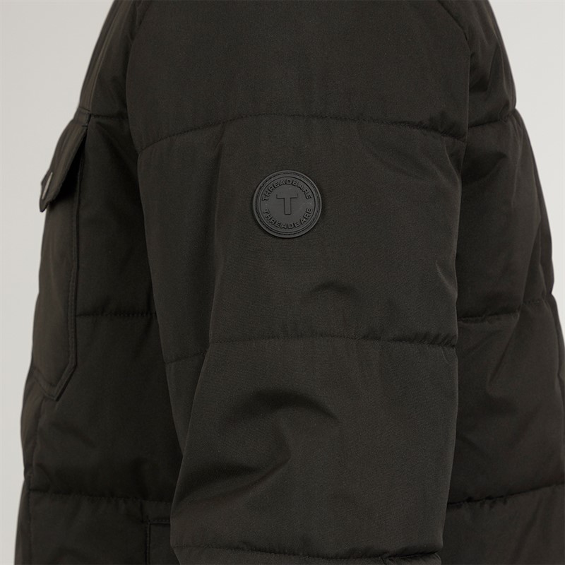THREADBARE Mens Stark Jacket Black
