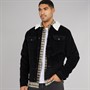 THREADBARE Mens Phili Cord Jacket Black