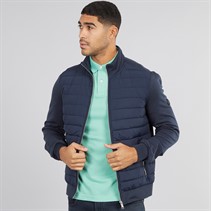 THREADBARE Mens Don Jacket Navy
