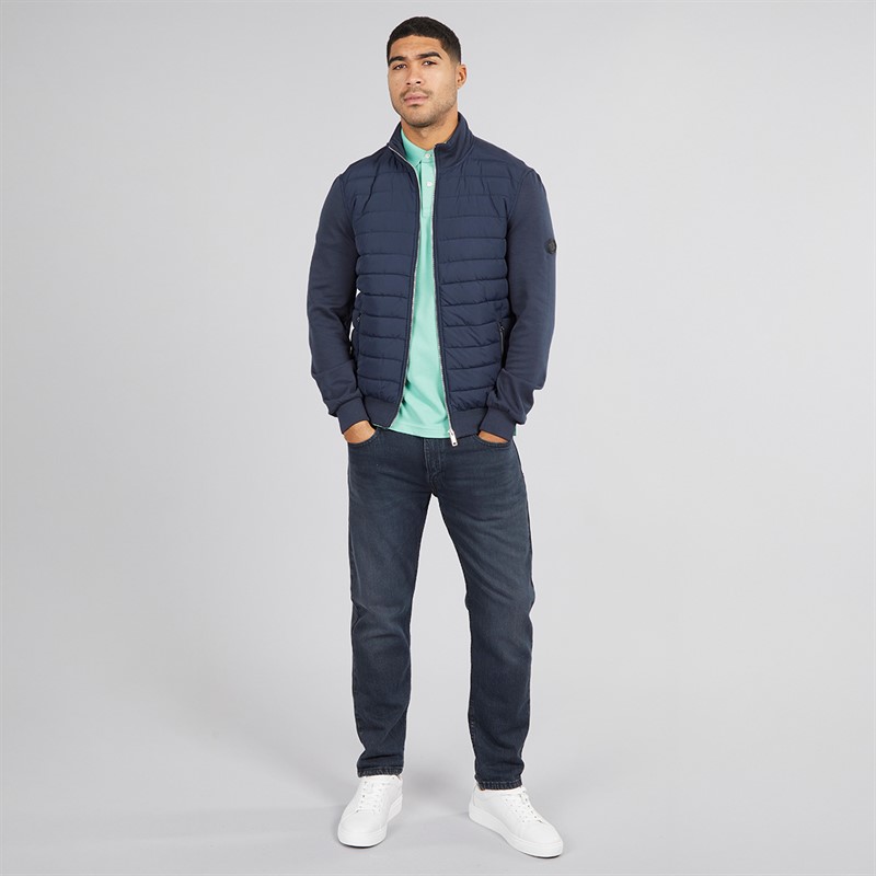 THREADBARE Mens Don Jacket Navy