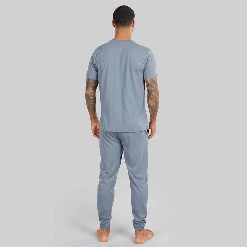 THREADBARE Mens ELT Pyjama Set Stormy Weather