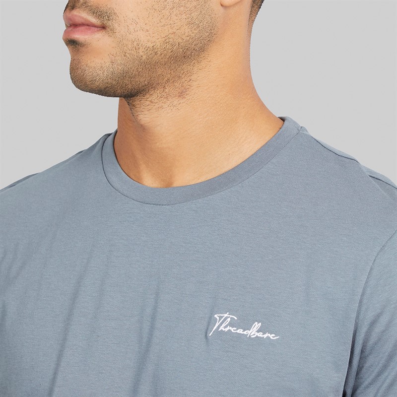 THREADBARE Mens ELT Pyjama Set Stormy Weather