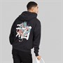 THREADBARE Mens Chiba Hoodie Black
