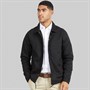 THREADBARE Mens Arcadia Parka Jacket Black