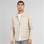 THREADBARE Mens Arcadia Parka Jacket Stone