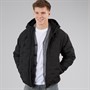 THREADBARE Mens Ancash Jacket Black
