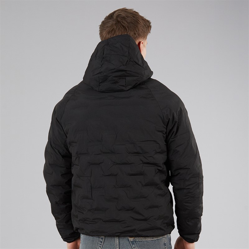 THREADBARE Mens Ancash Jacket Black