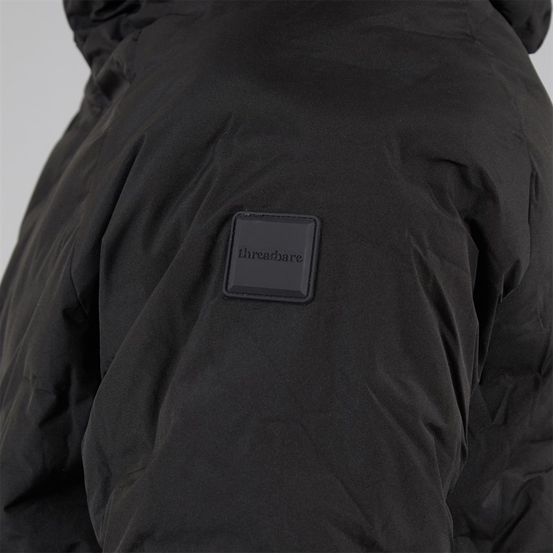 THREADBARE Mens Ancash Jacket Black