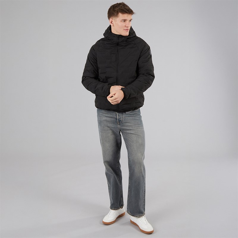THREADBARE Mens Ancash Jacket Black