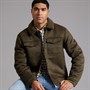 THREADBARE Mens Olpherts Jacket Khaki/Khaki