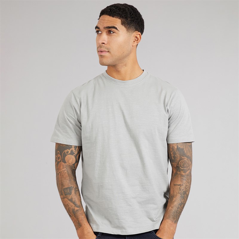 THREADBARE Mens Fontain Five Pack T-Shirts Multi