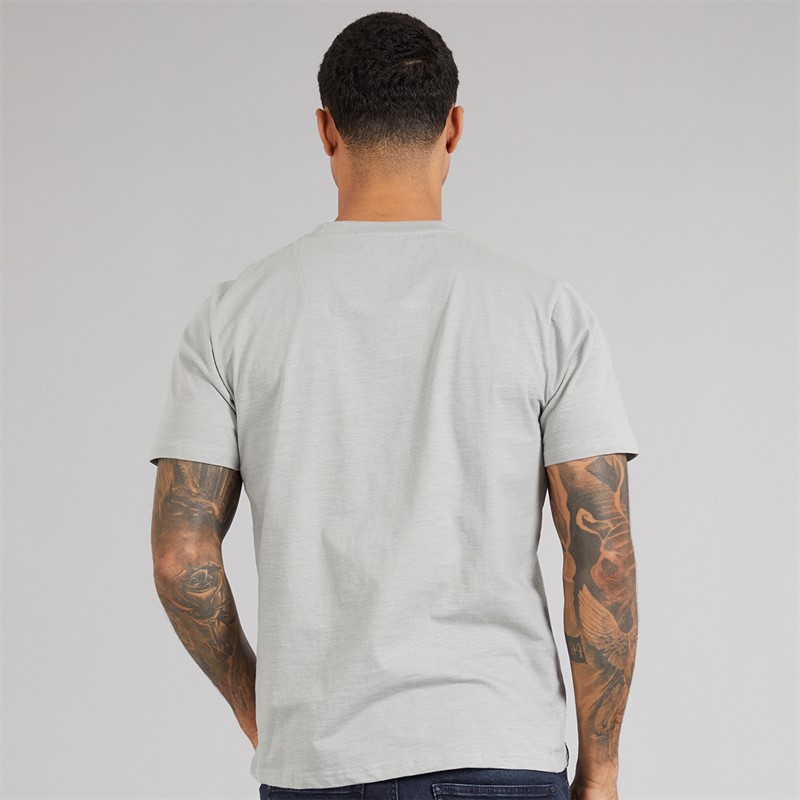 THREADBARE Mens Fontain Five Pack T-Shirts Multi