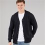THREADBARE Mens Campionway Cardigan Navy