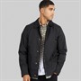 THREADBARE Mens Cover Jacket Black