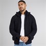 THREADBARE Mens Hannerton Knitted Hoodie Navy