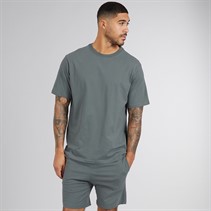 THREADBARE Mens Wavery Pyjama Set Petrol