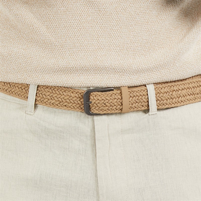 THREADBARE Mens Eastsea Shorts Light Stone