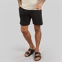 THREADBARE Mens Eastsea Shorts Black