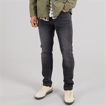 THREADBARE Mens Islington Slim Fit Jeans Grey Wash
