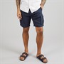 THREADBARE Mens Bristol Cargo Shorts Navy