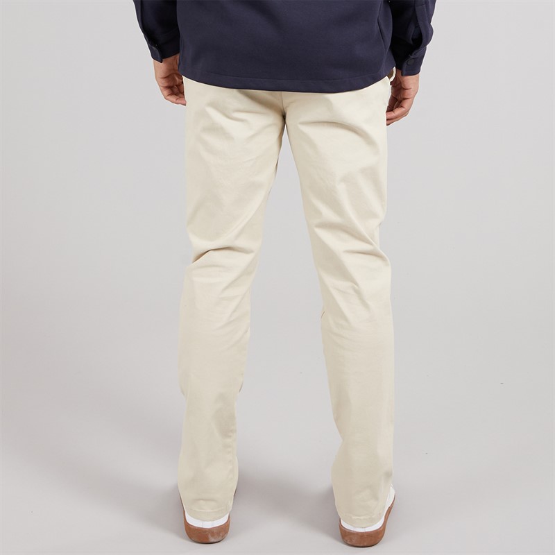 THREADBARE Mens Artois Trousers Light Stone