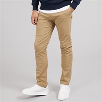 THREADBARE Mens Artois Trousers Dark Stone